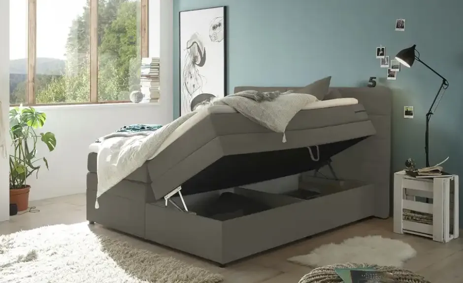Boxspringbett Tacoma