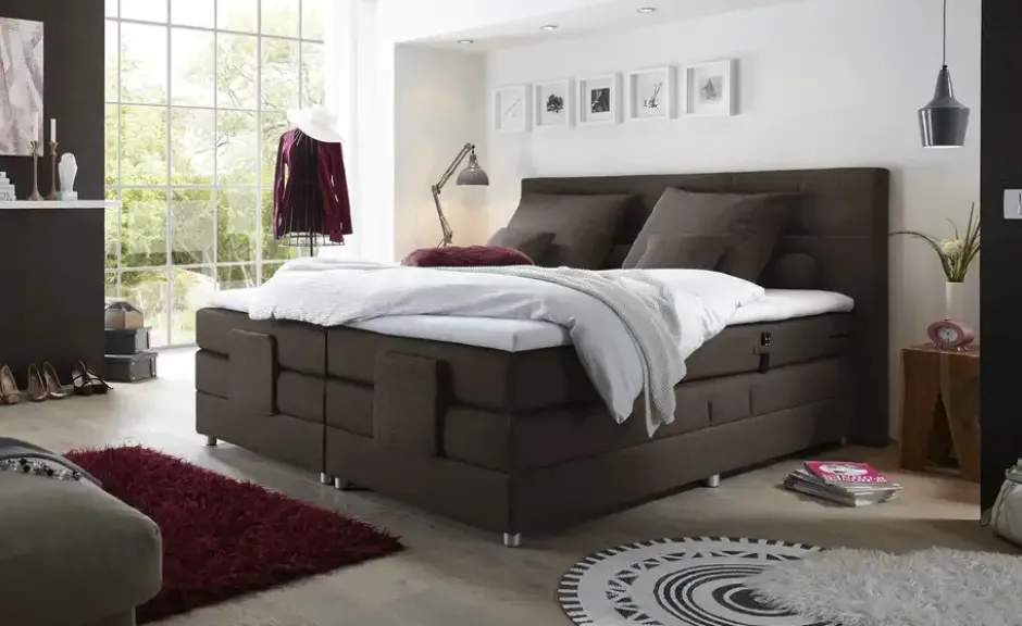 Boxspring-Motorbett Manolo 2
