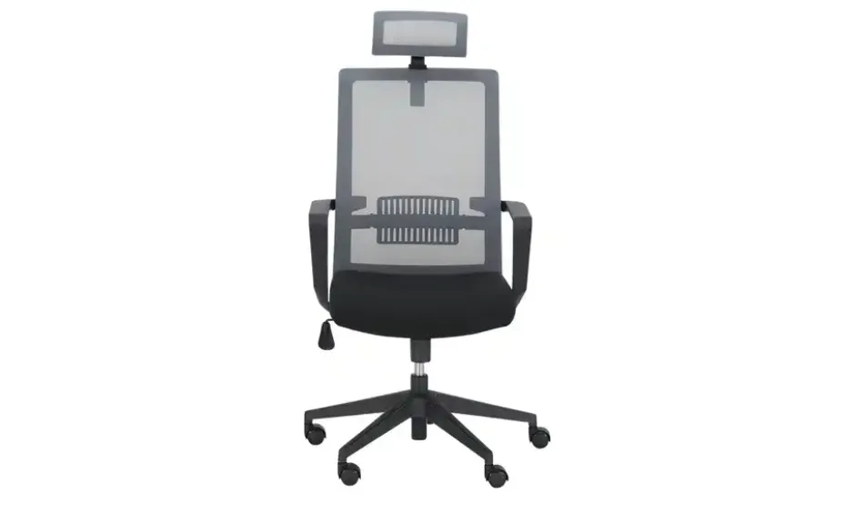 Bürodrehstuhl mit Kopfstütze Zusam
