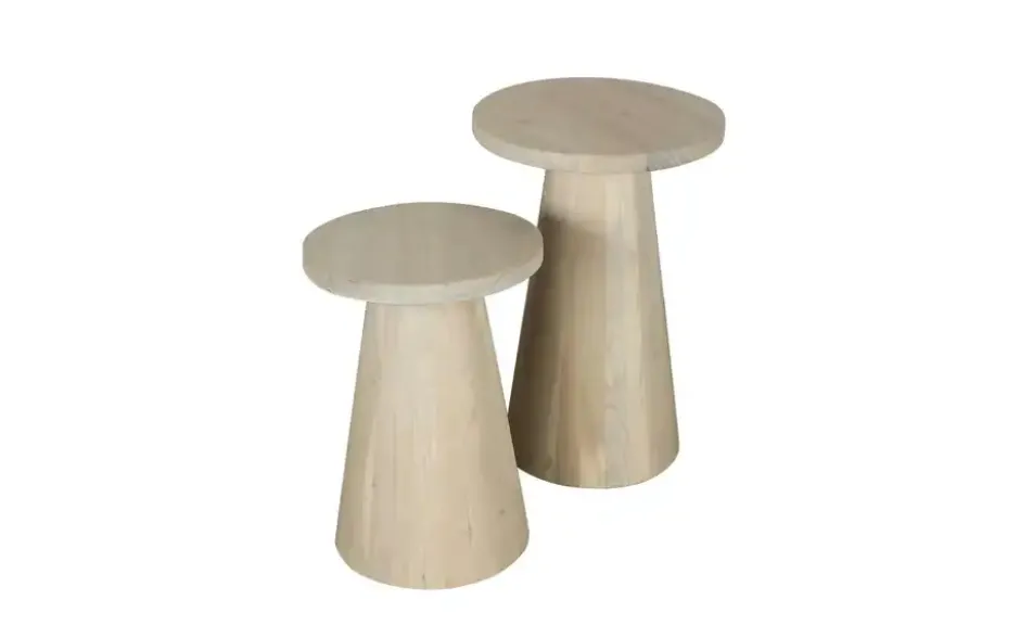 by Living Beistelltisch 2er-Set Cone