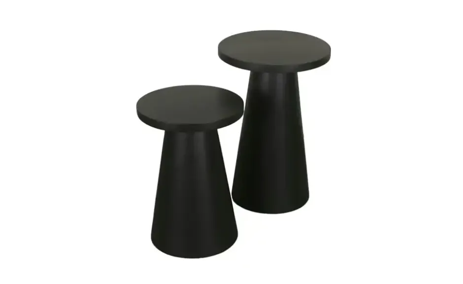 by Living Beistelltisch 2er-Set Cone