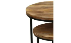by Living Beistelltisch 2er-Set Jaron