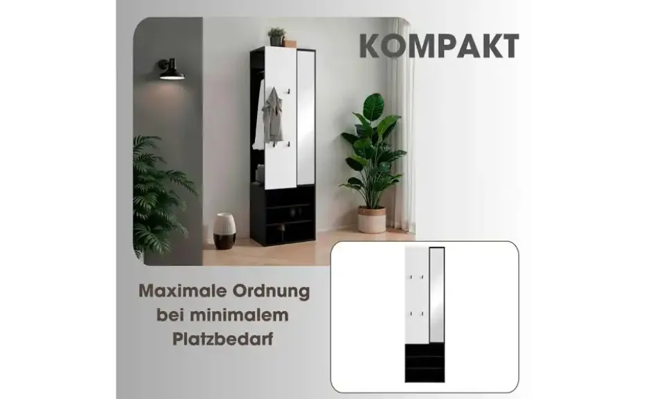 by Living Kompaktgarderobe