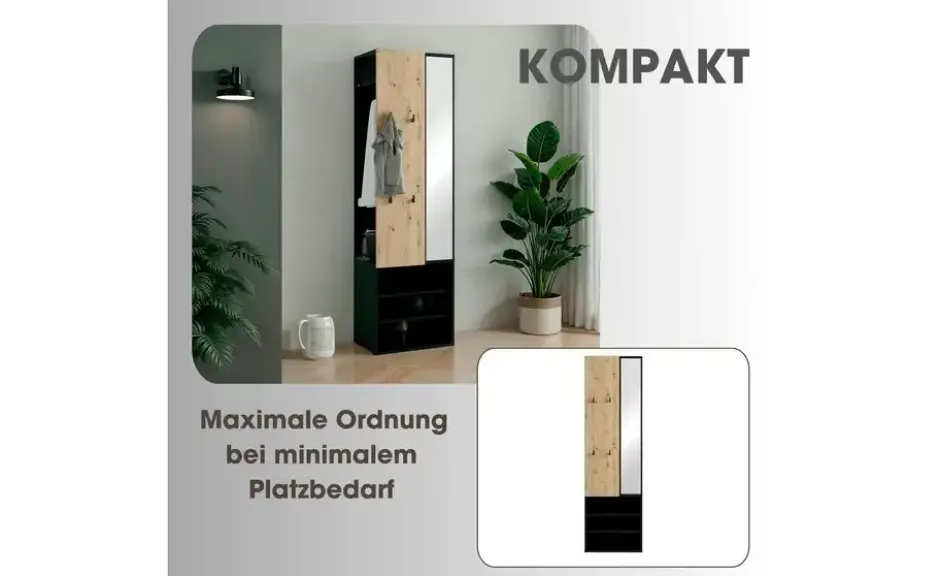 by Living Kompaktgarderobe