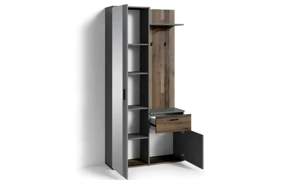 by Living Kompaktgarderobe Jakob
