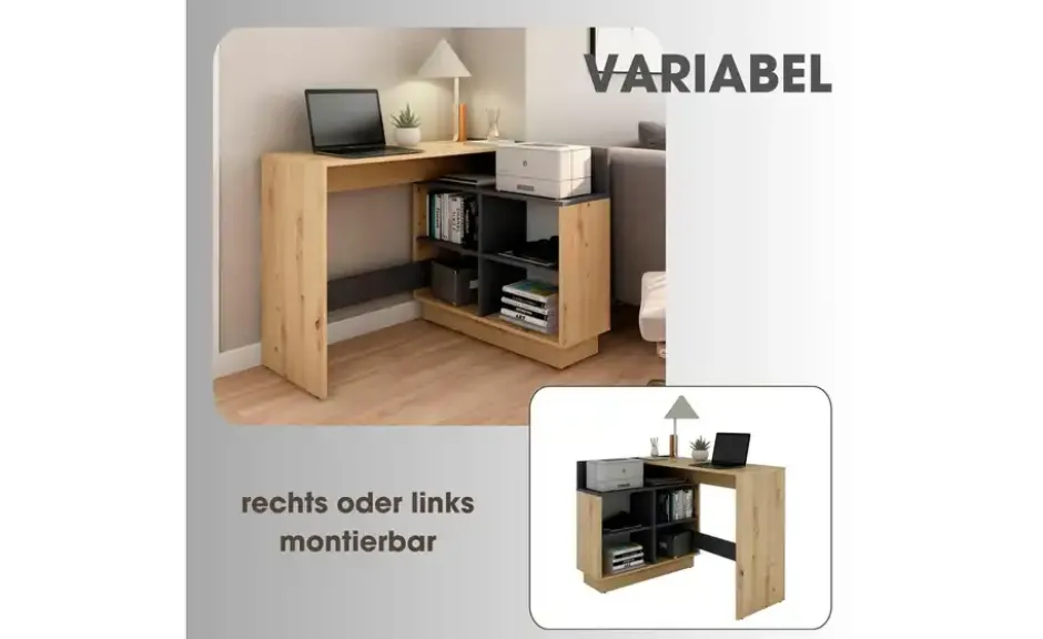 by Living Schreibtisch Berni