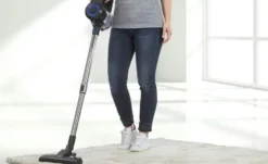CleanMaxx Akku-Zyklon-Staubsauger 12401