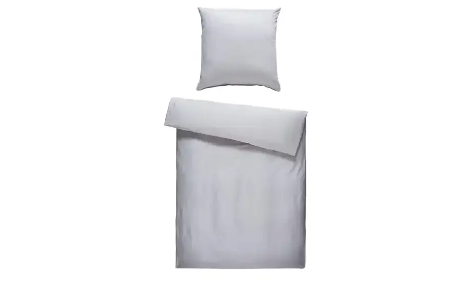 como Bettwäsche Uni Satin
