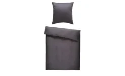 como Bettwäsche Uni Satin