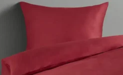 como Bettwäsche Uni Satin