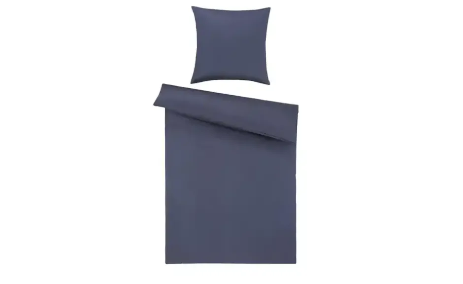 como Bettwäsche Uni Satin