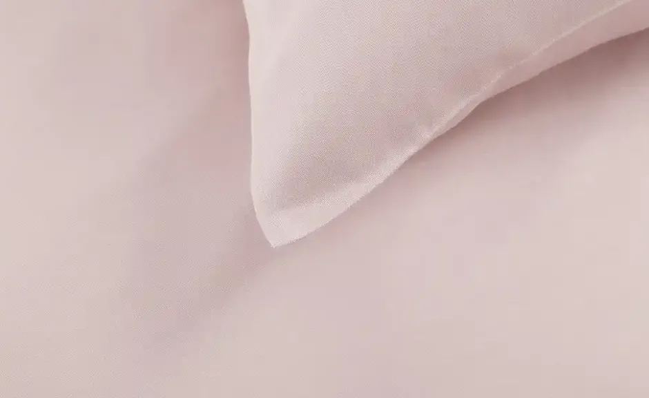 como Bettwäsche Uni Satin