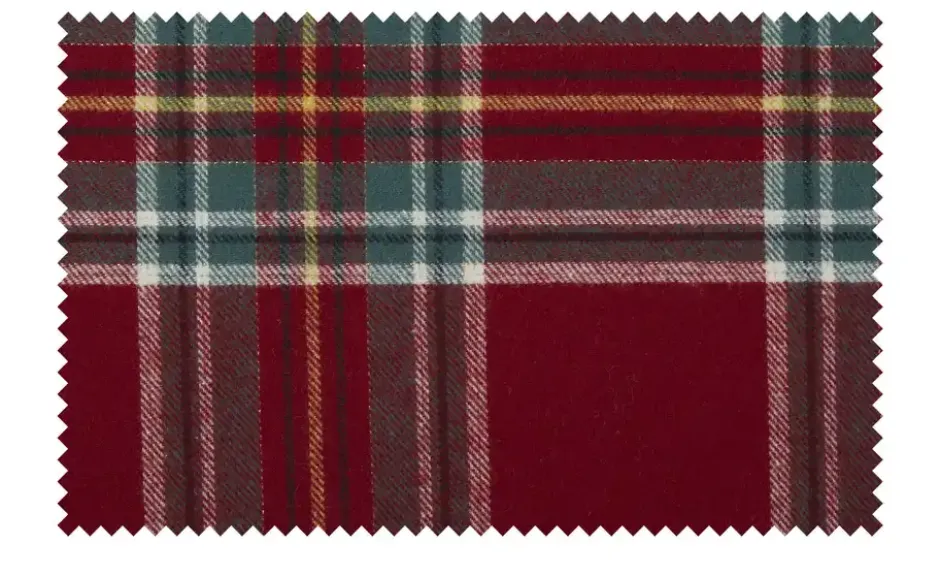 como Biber Bettwäsche Tartan