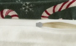 como Biber Wende-Bettwäsche HoHoHo