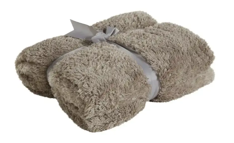 como Fleecedecke Teddy