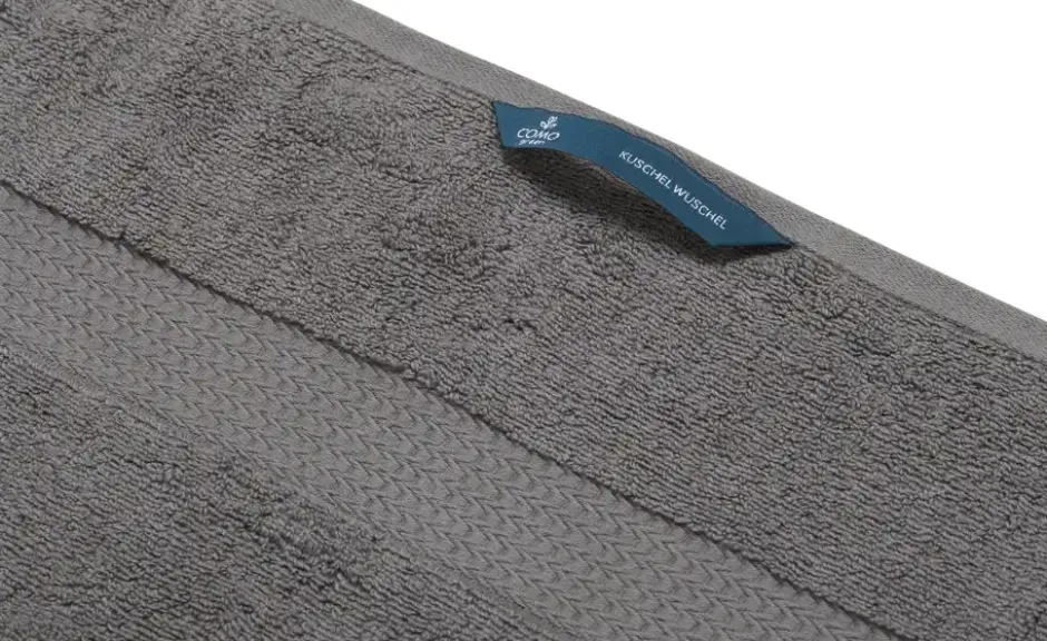 Como Green Badetuch Kuschel Wuschel Neu