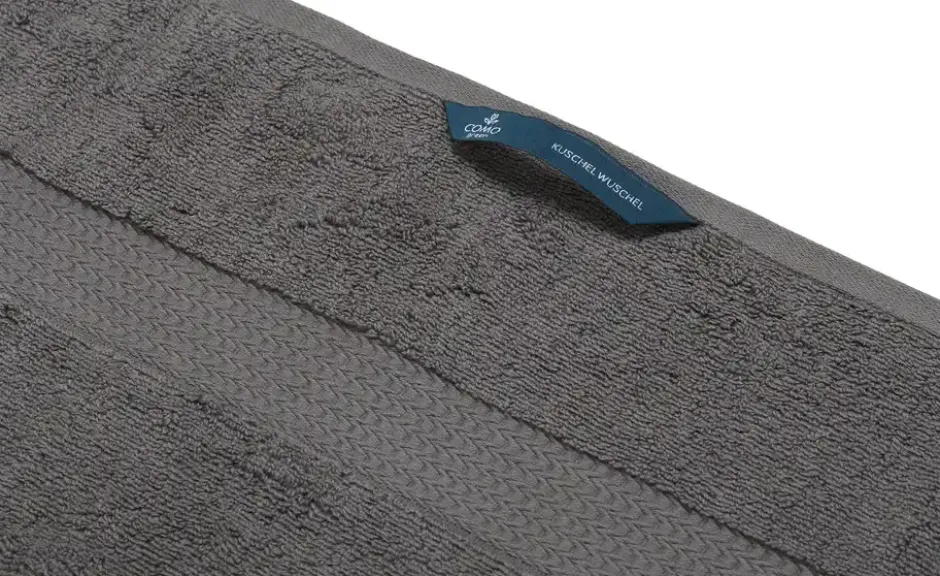 Como Green Badetuch Kuschel Wuschel Neu