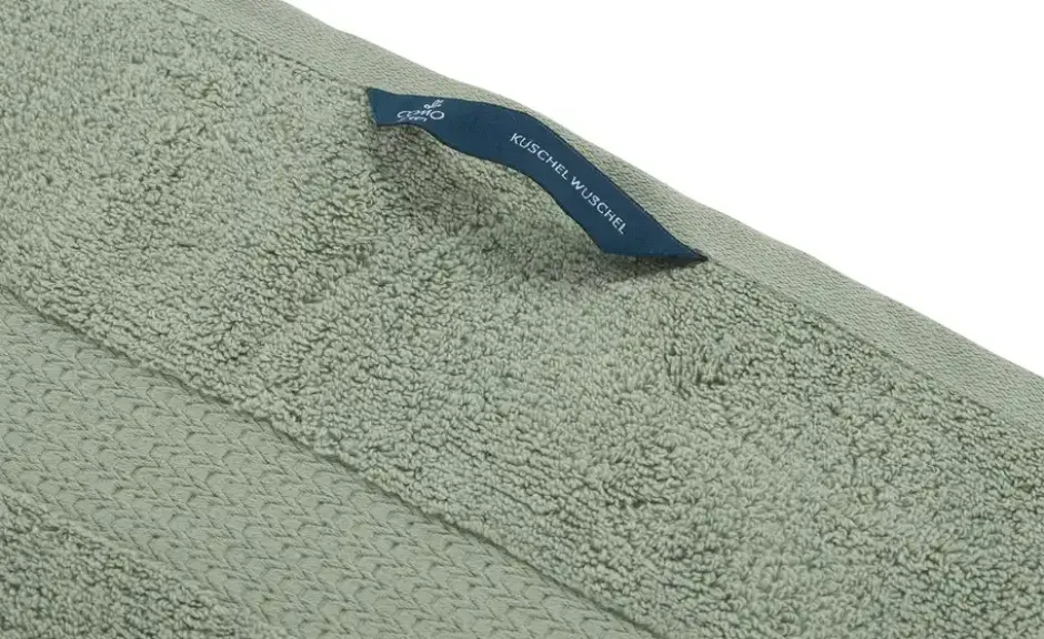 Como Green Badetuch Kuschel Wuschel Neu