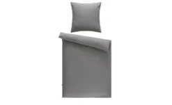 Como Green Baumwoll-Bettwäsche Stone Washed