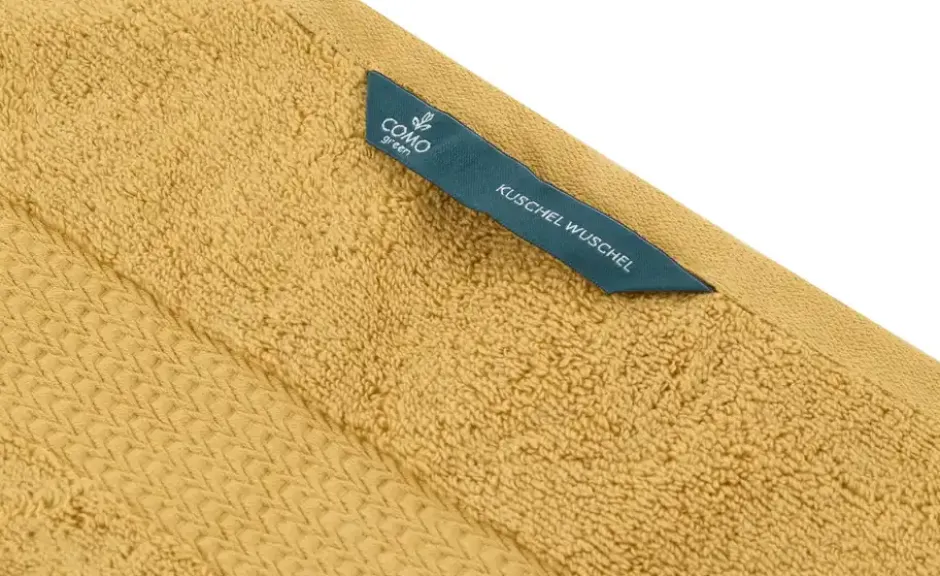 Como Green Duschtuch Kuschel Wuschel Neu