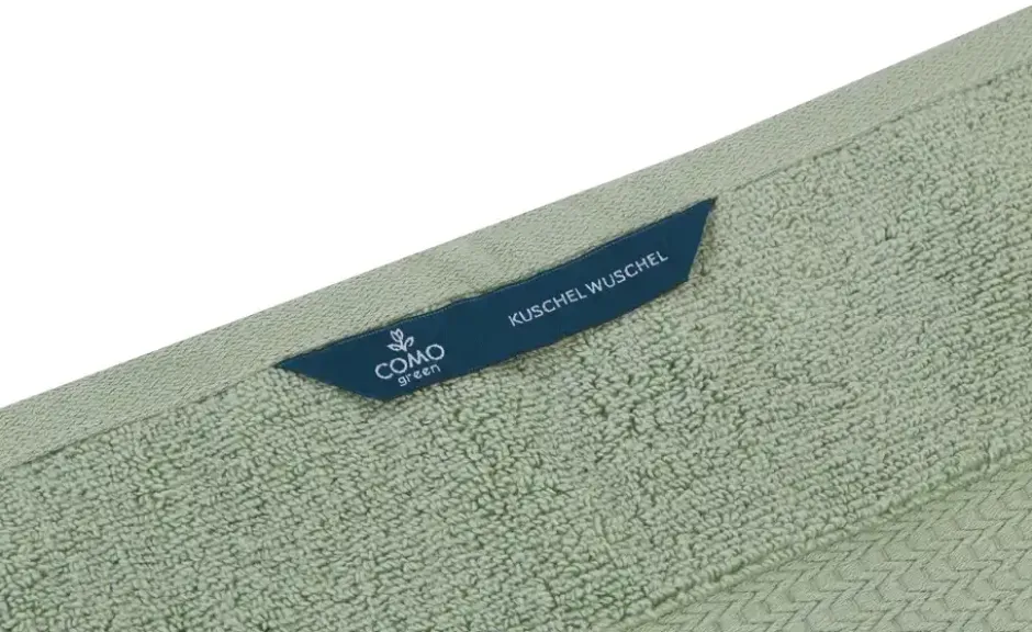 Como Green Duschtuch Kuschel Wuschel Neu