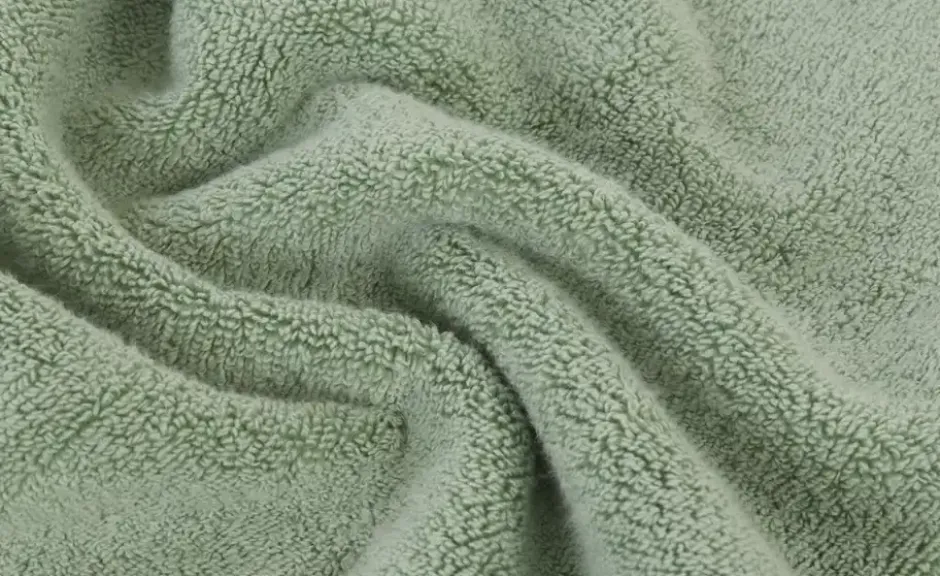 Como Green Duschtuch Kuschel Wuschel Neu