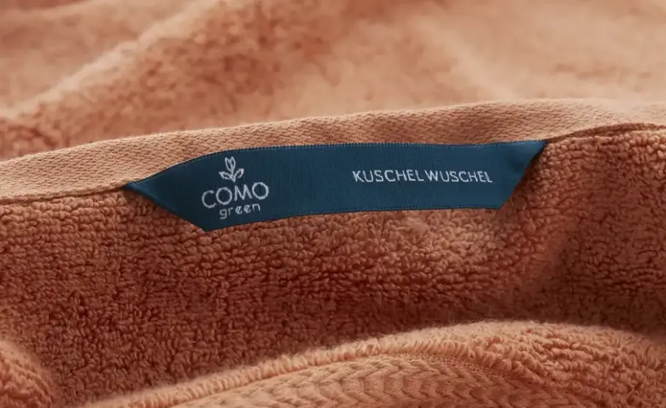 Como Green Duschtuch Kuschel Wuschel Neu