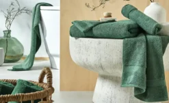 Como Green Gästetuch Kuschel Wuschel Neu