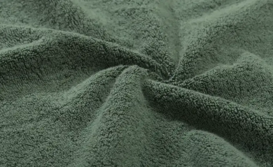 Como Green Handtuch Kuschel Wuschel Neu