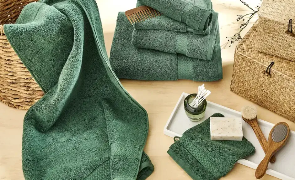 Como Green Handtuch Kuschel Wuschel Neu