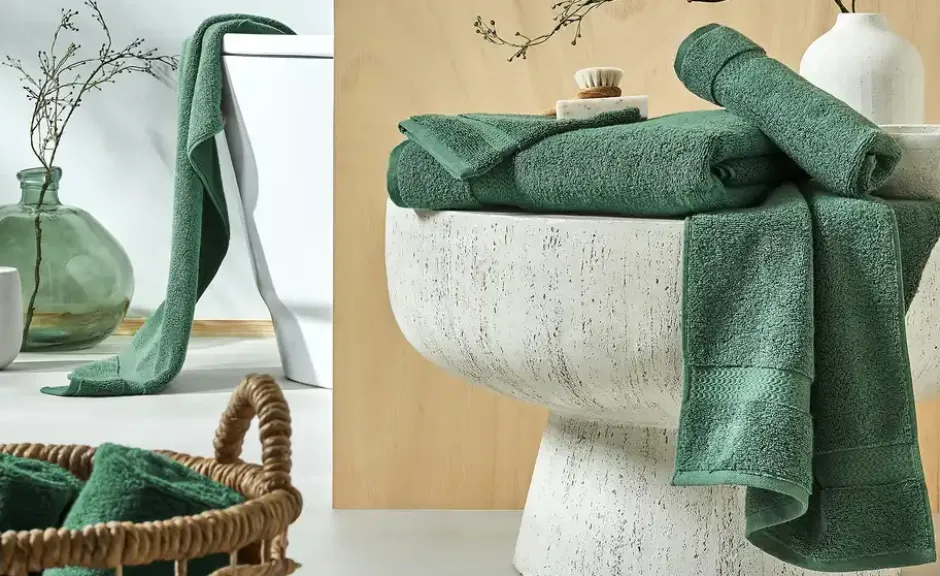 Como Green Handtuch Kuschel Wuschel Neu