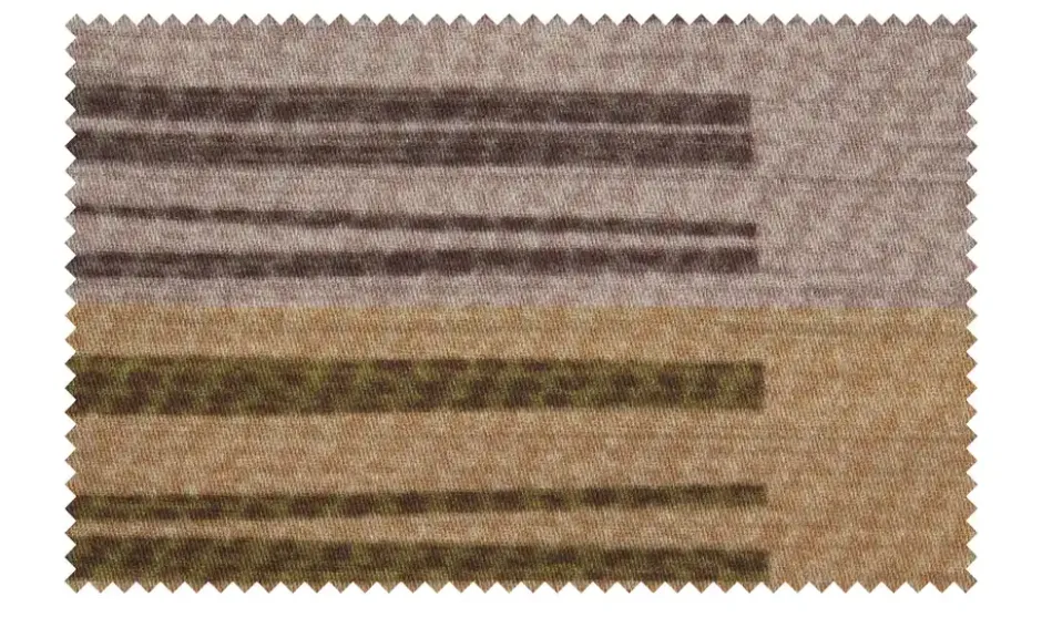 Como Green Satin Bettwäsche Lined