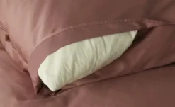 Como Green Satin Bettwäsche Uni