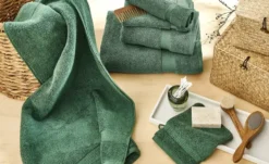 Como Green Waschhandschuh Kuschel Wuschel Neu