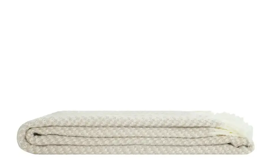 como Jacquard Plaid Zick Zack