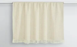como Jacquard Plaid Zick Zack