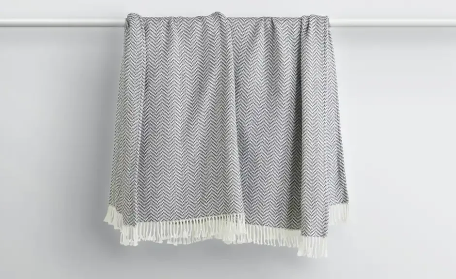 como Jacquard Plaid Zick Zack