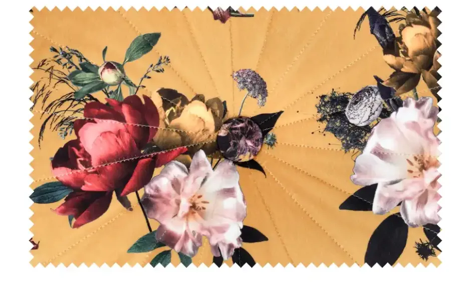 como Kissen Floral