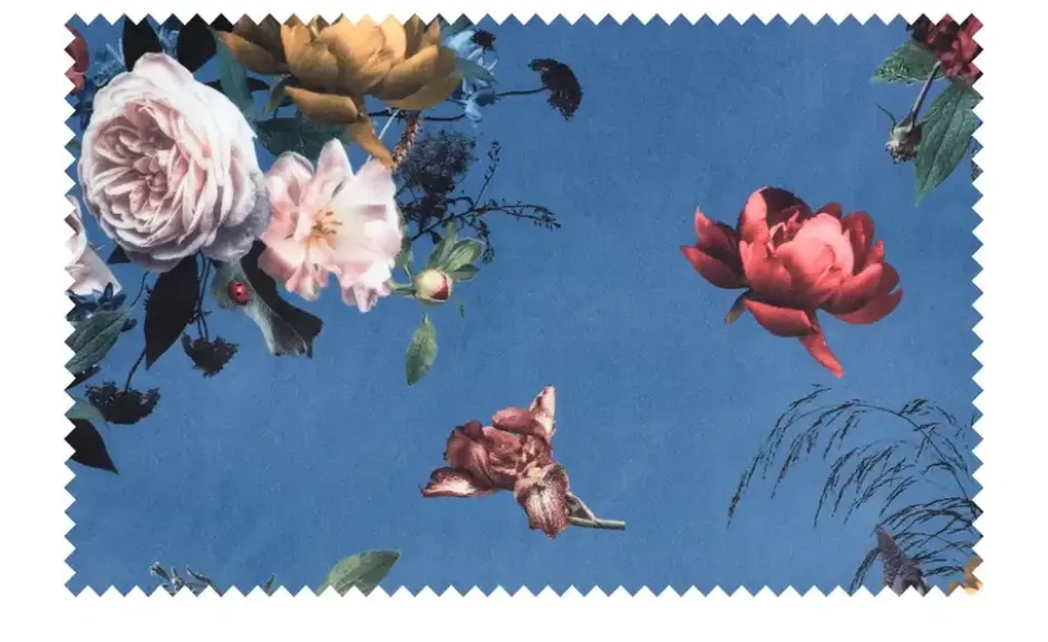 como Kissen Floral