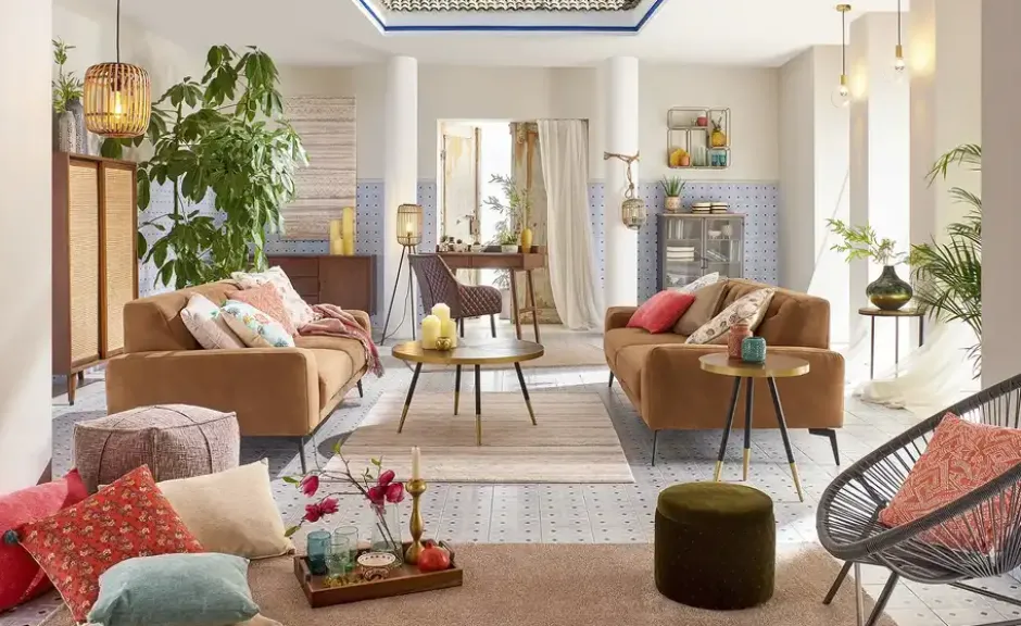 como Kurzflorteppich