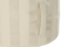como Pouf Streifen