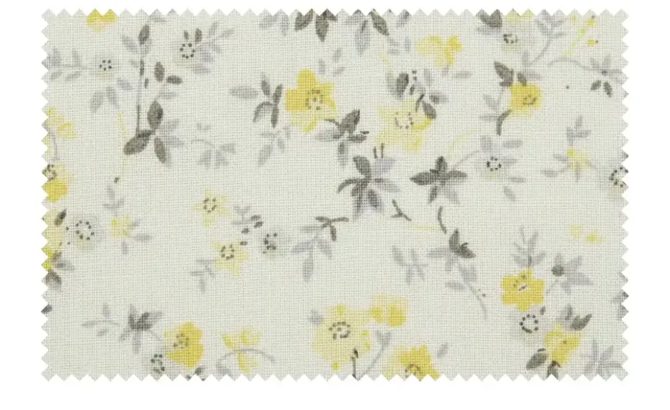 como Renforcé Wende-Bettwäsche Ditsy Flower