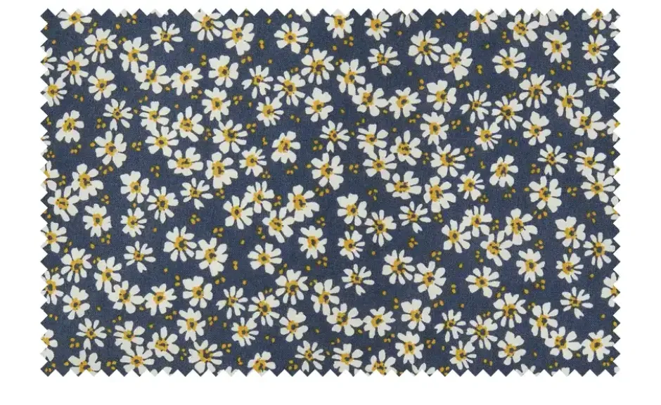 como Renforcé Wende-Bettwäsche Daisy Floral