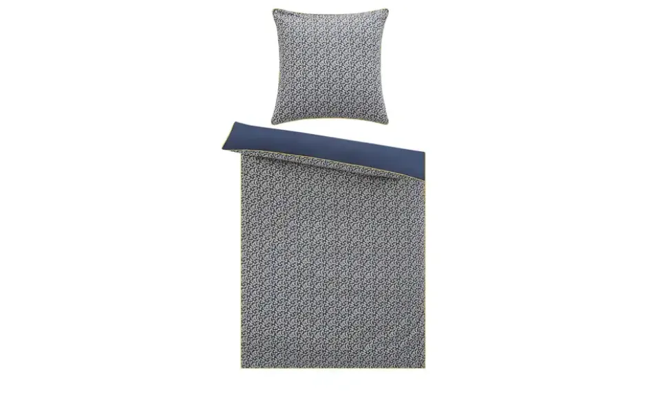 como Renforcé Wende-Bettwäsche Daisy Floral