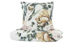 como Satin Bettwäsche Peonies