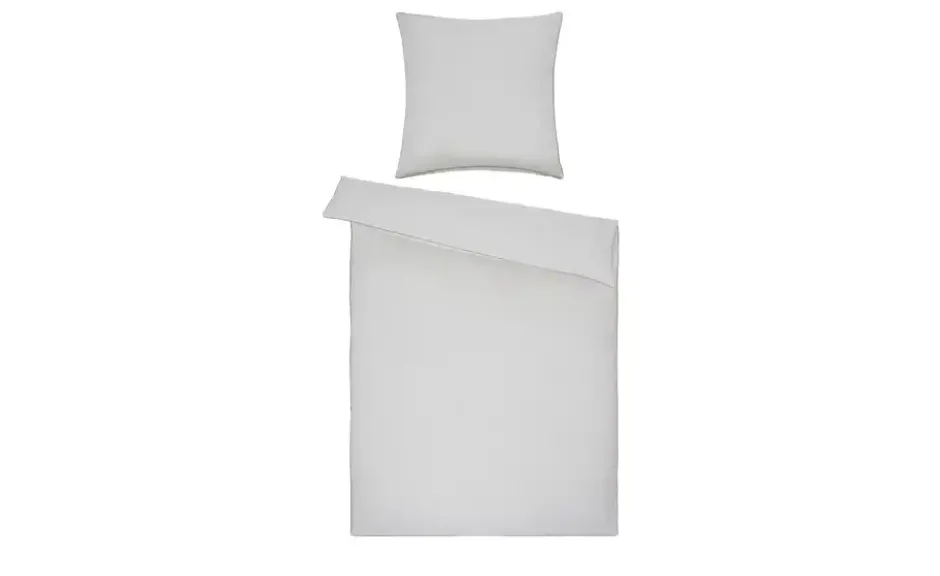 como Satin Bettwäsche Satin Piping
