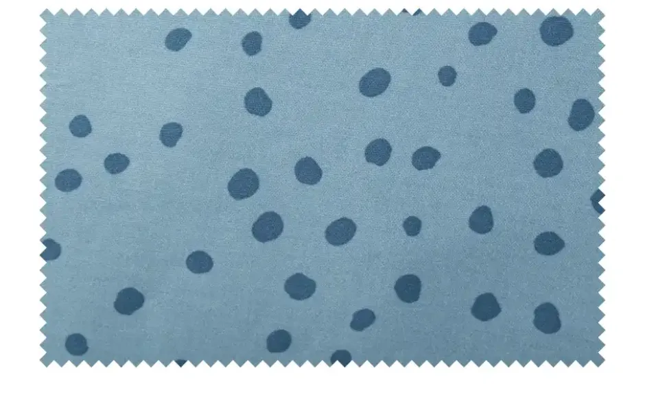 como Satin Wende-Bettwäsche Dotted