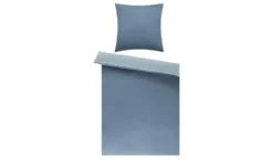 como Satin Wende-Bettwäsche Satin Piping