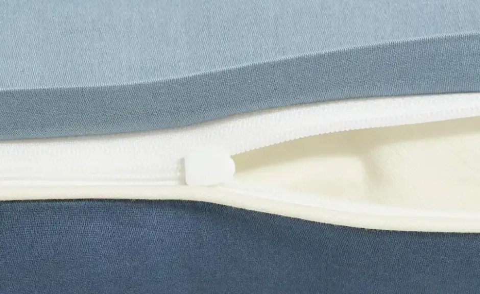 como Satin Wende-Bettwäsche Satin Piping
