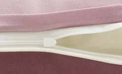 como Satin Wende-Bettwäsche Satin Piping